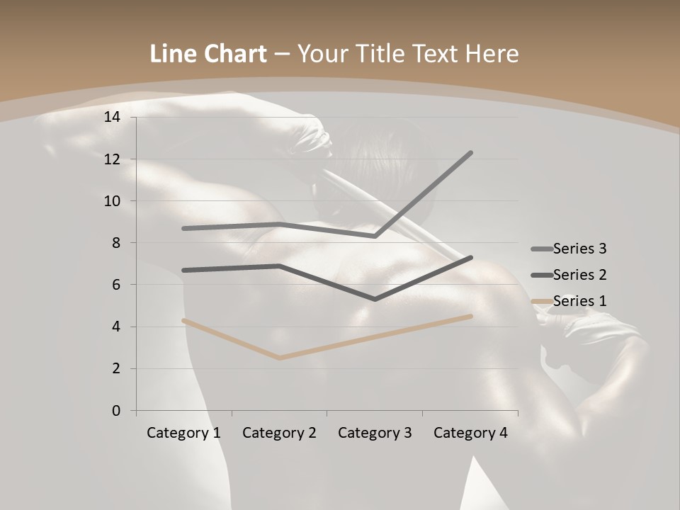 Portrait Lifestyle Model PowerPoint Template
