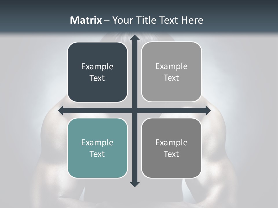 Strength Young Art PowerPoint Template