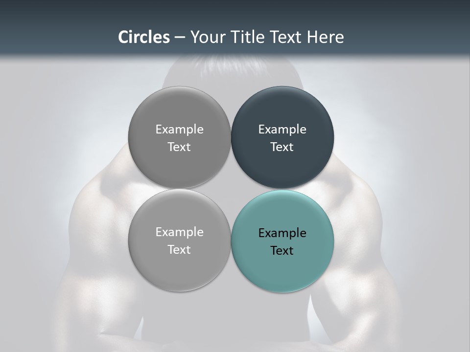 Strength Young Art PowerPoint Template