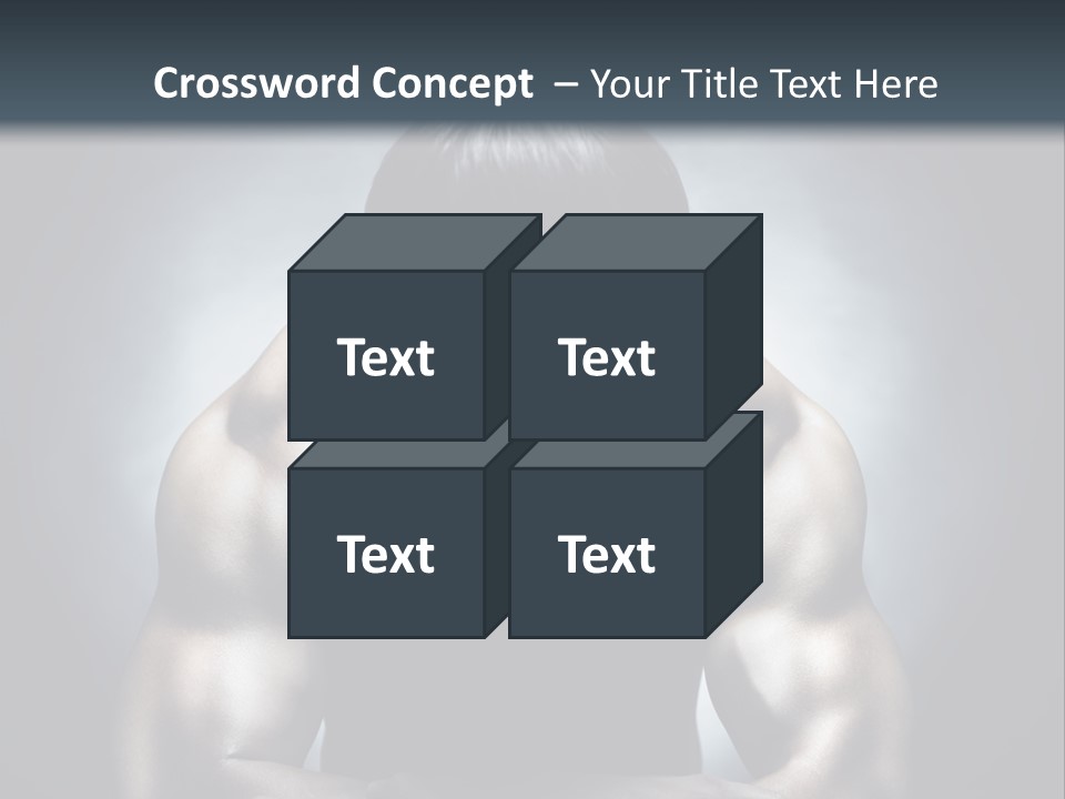 Strength Young Art PowerPoint Template