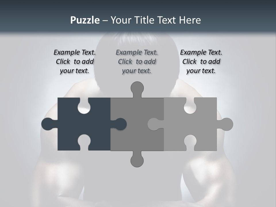 Strength Young Art PowerPoint Template