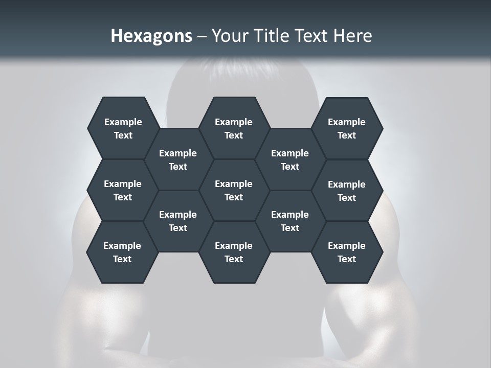 Strength Young Art PowerPoint Template