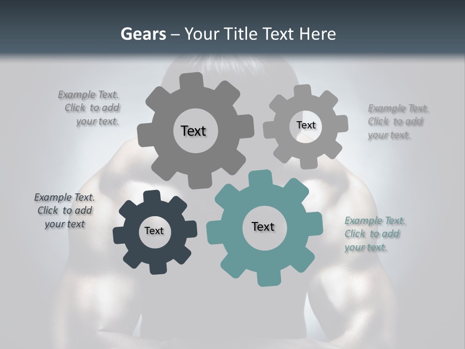 Strength Young Art PowerPoint Template