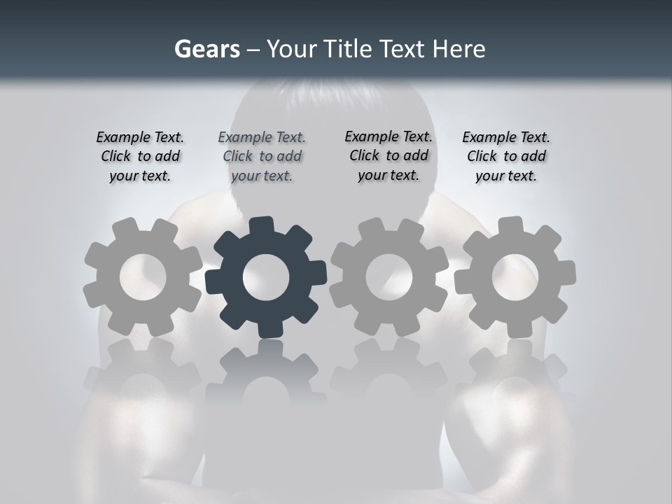 Strength Young Art PowerPoint Template