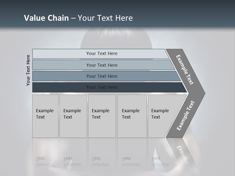 Strength Young Art PowerPoint Template
