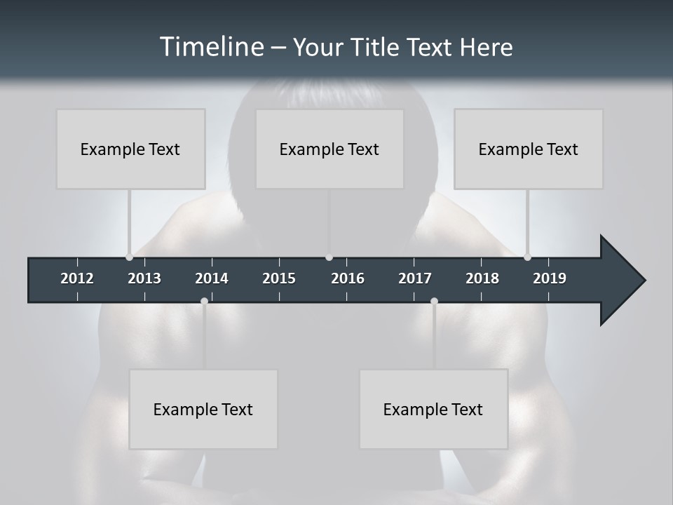 Strength Young Art PowerPoint Template