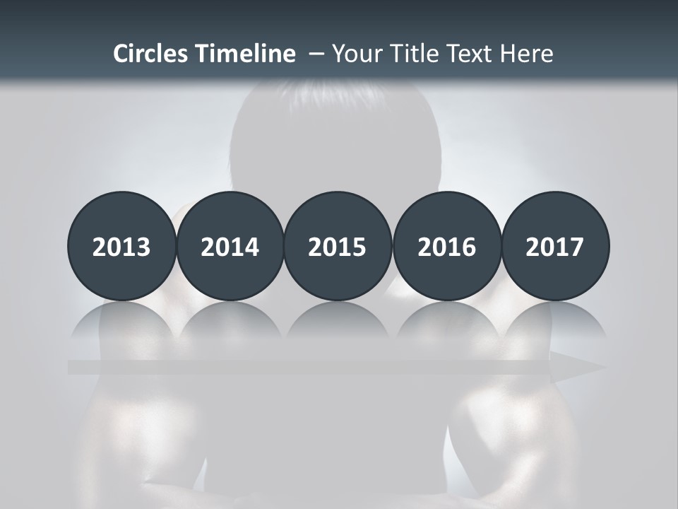 Strength Young Art PowerPoint Template