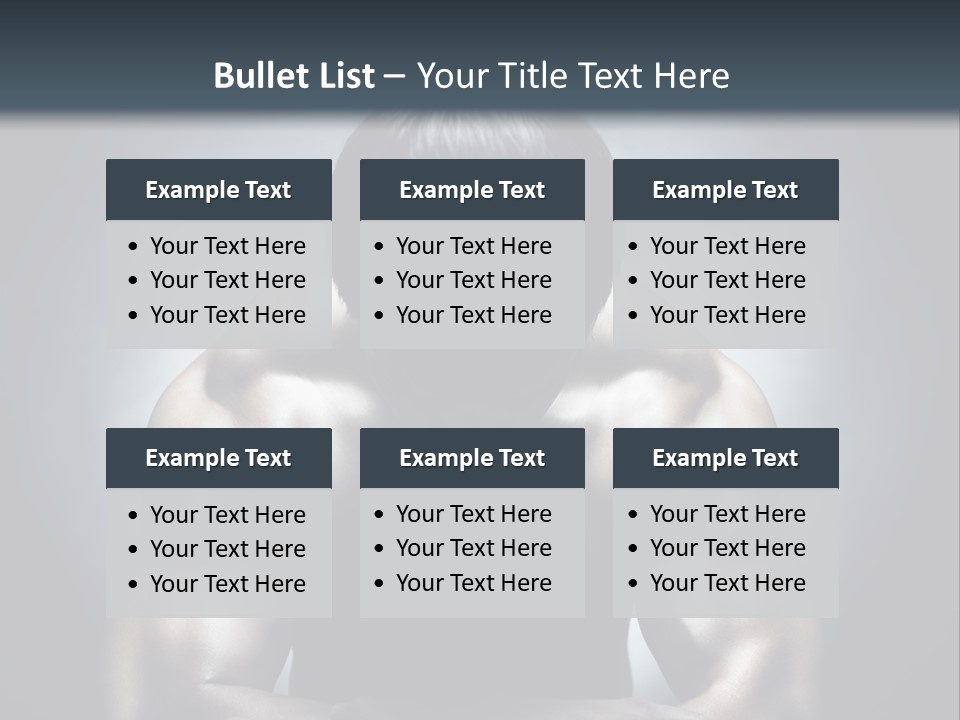 Strength Young Art PowerPoint Template