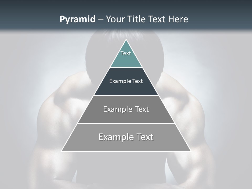 Strength Young Art PowerPoint Template