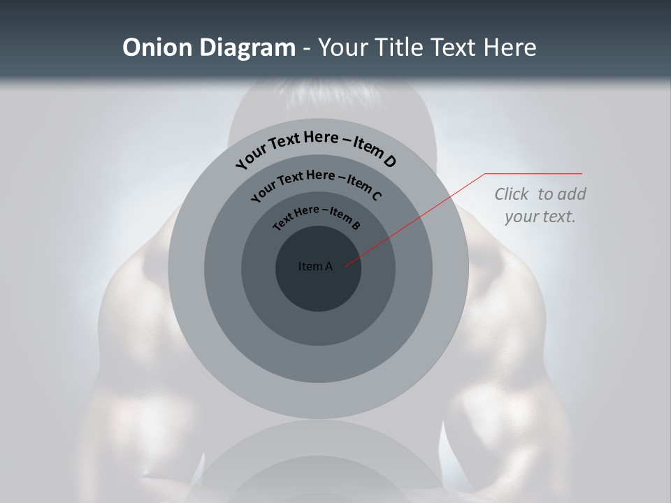 Strength Young Art PowerPoint Template