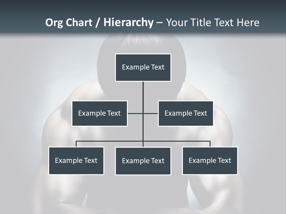 Strength Young Art PowerPoint Template