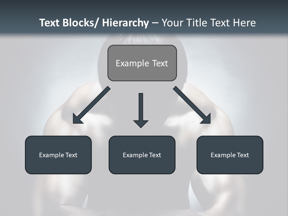 Strength Young Art PowerPoint Template