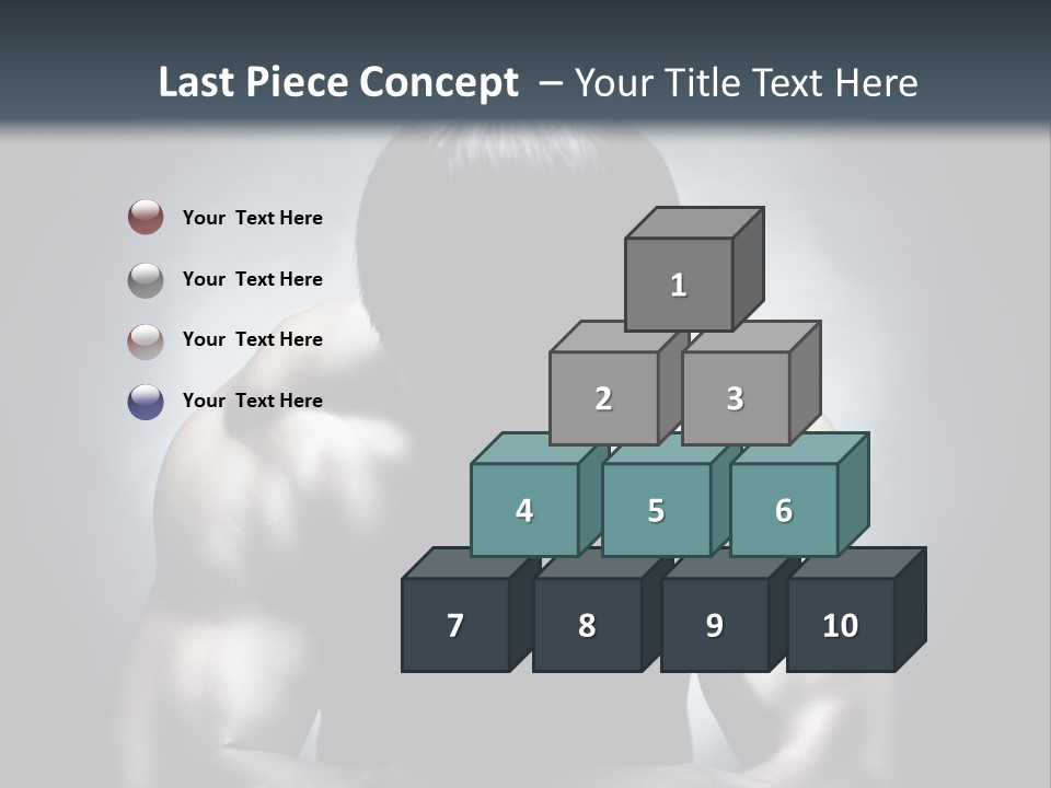 Strength Young Art PowerPoint Template