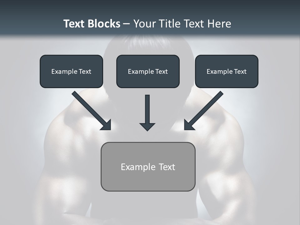 Strength Young Art PowerPoint Template
