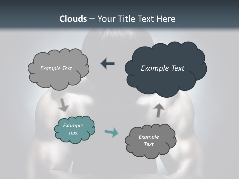 Strength Young Art PowerPoint Template