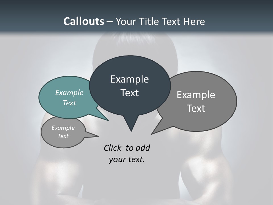 Strength Young Art PowerPoint Template