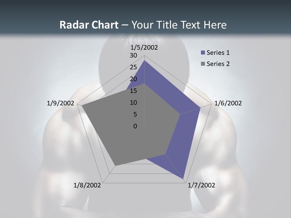 Strength Young Art PowerPoint Template