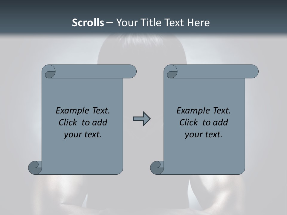 Strength Young Art PowerPoint Template