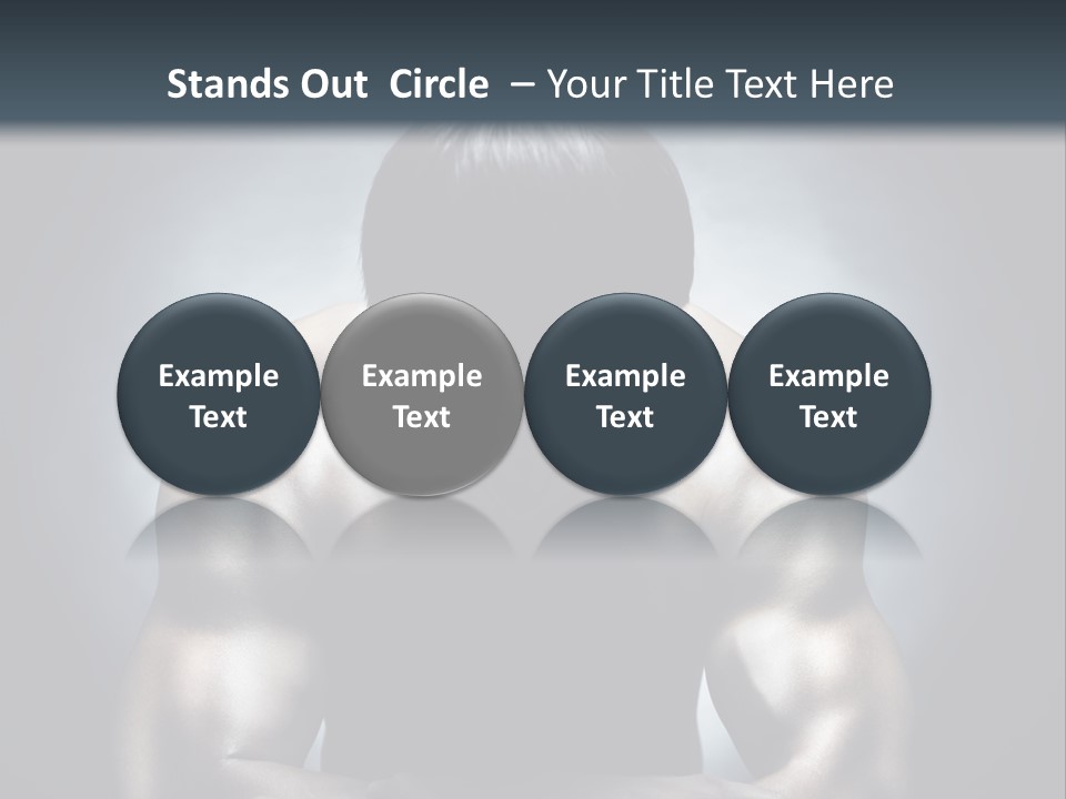 Strength Young Art PowerPoint Template