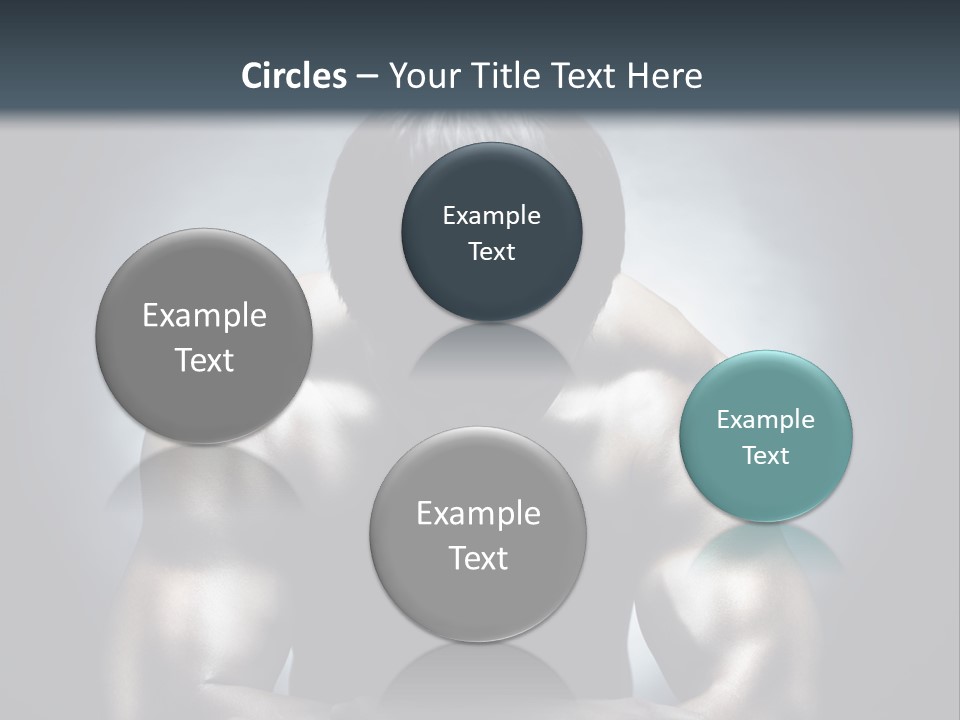 Strength Young Art PowerPoint Template