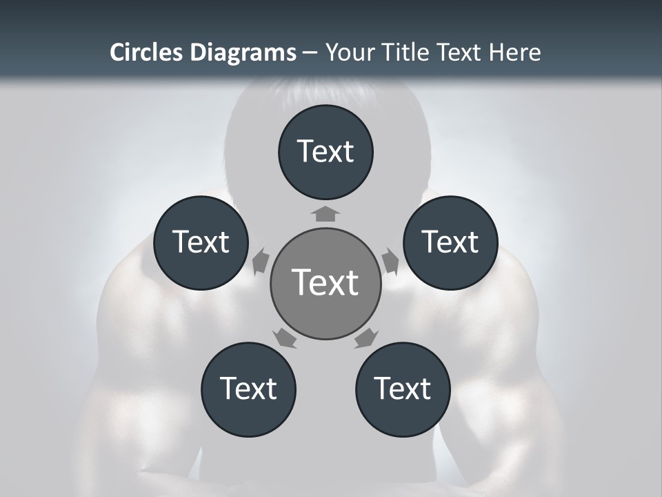 Strength Young Art PowerPoint Template