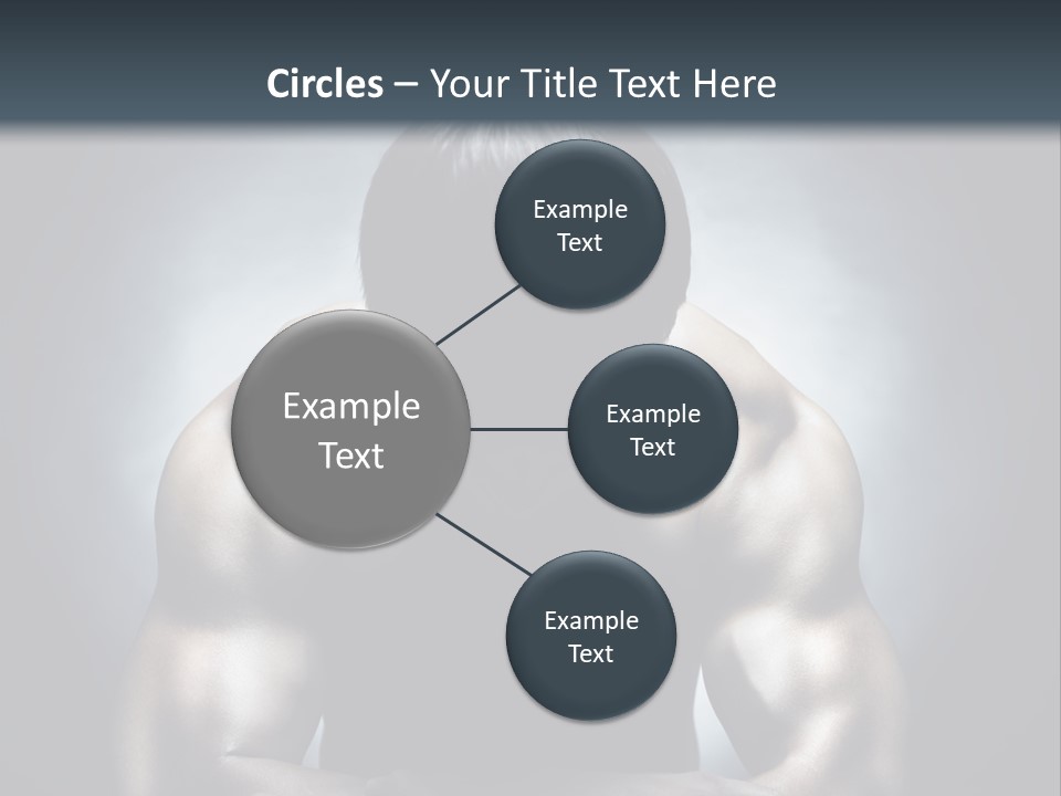 Strength Young Art PowerPoint Template