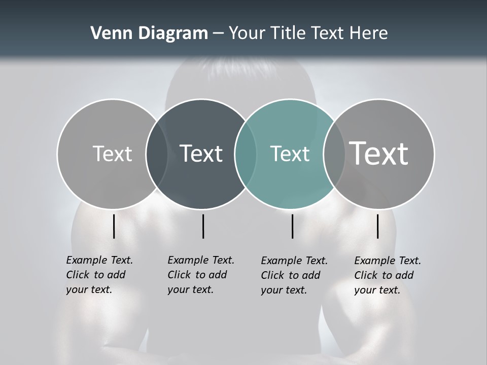 Strength Young Art PowerPoint Template