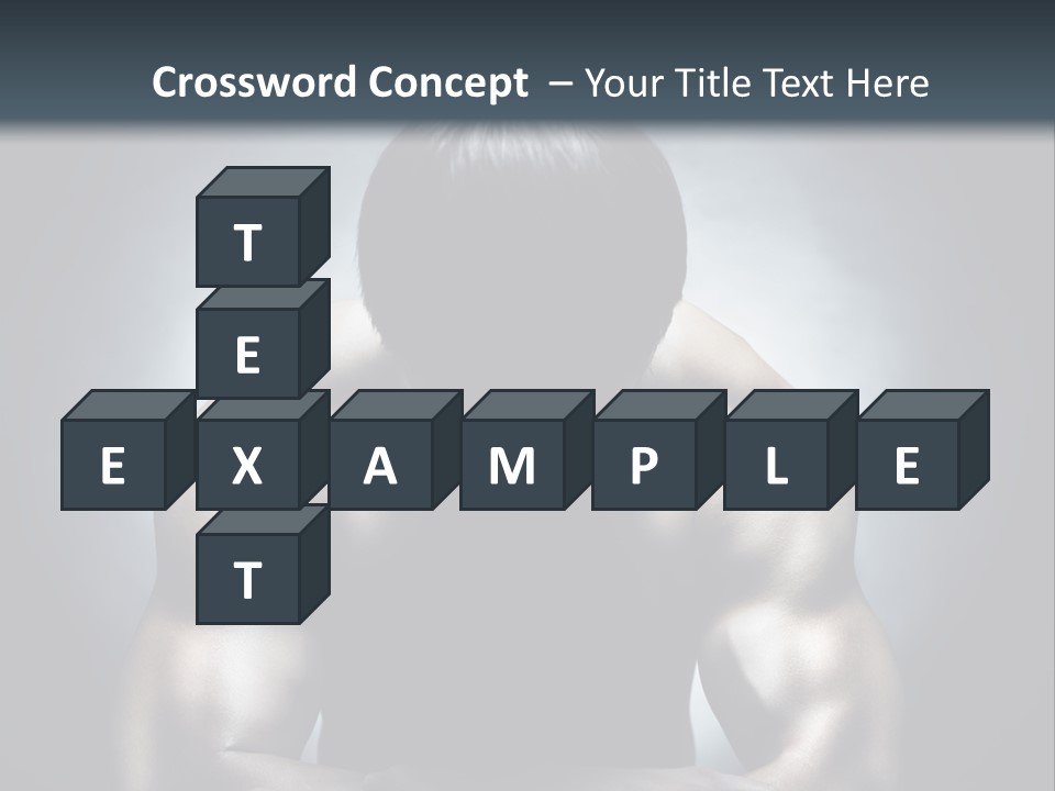 Strength Young Art PowerPoint Template