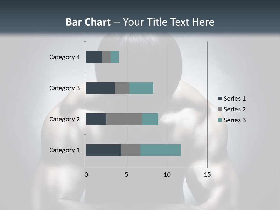 Strength Young Art PowerPoint Template