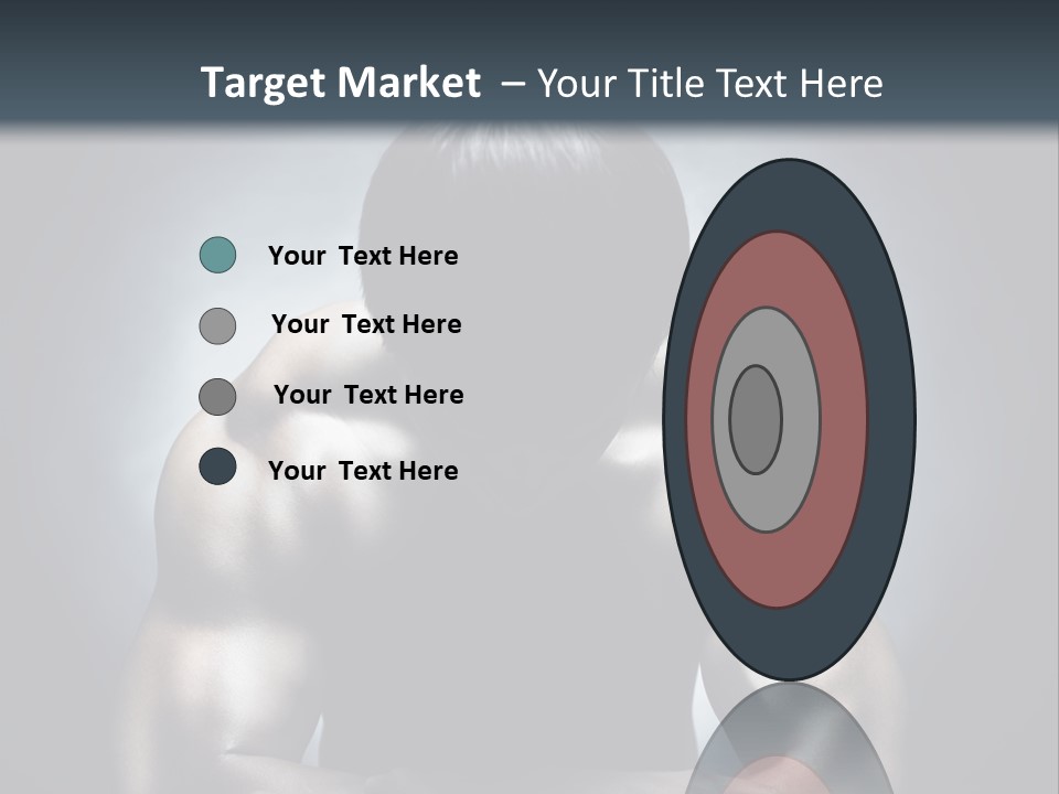 Strength Young Art PowerPoint Template