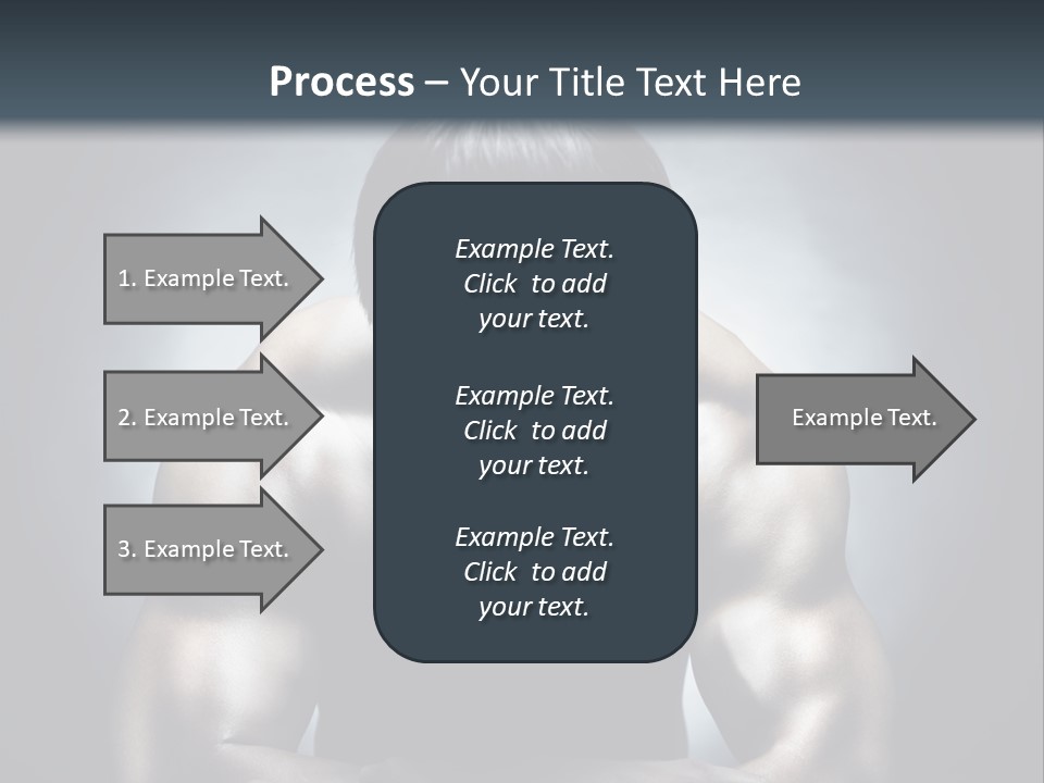 Strength Young Art PowerPoint Template