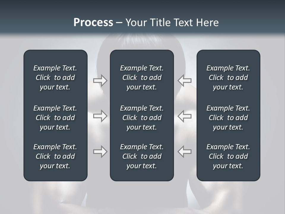 Strength Young Art PowerPoint Template