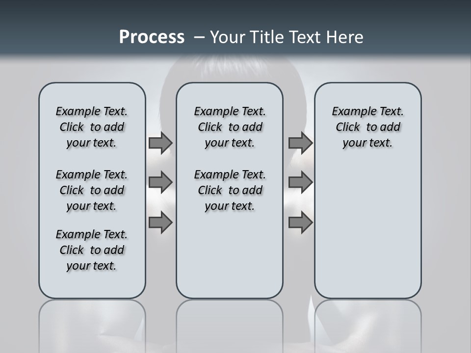 Strength Young Art PowerPoint Template