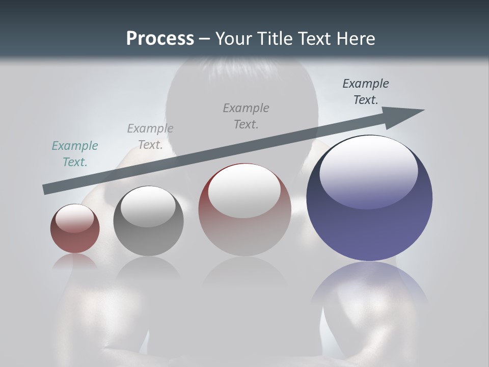 Strength Young Art PowerPoint Template