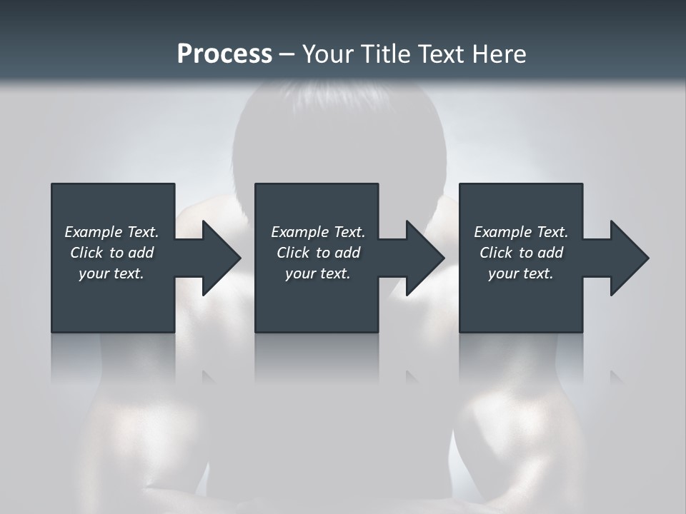 Strength Young Art PowerPoint Template