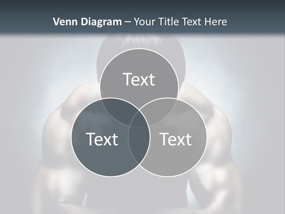 Strength Young Art PowerPoint Template