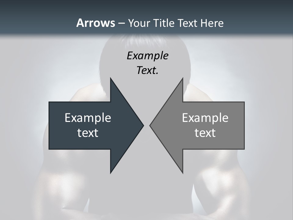 Strength Young Art PowerPoint Template