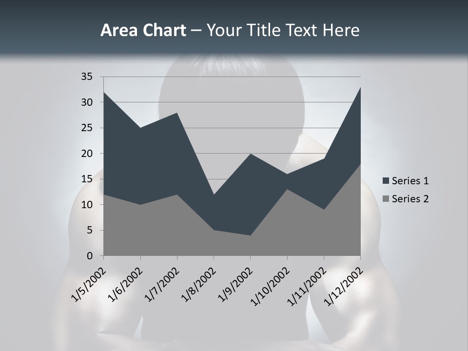 Strength Young Art PowerPoint Template