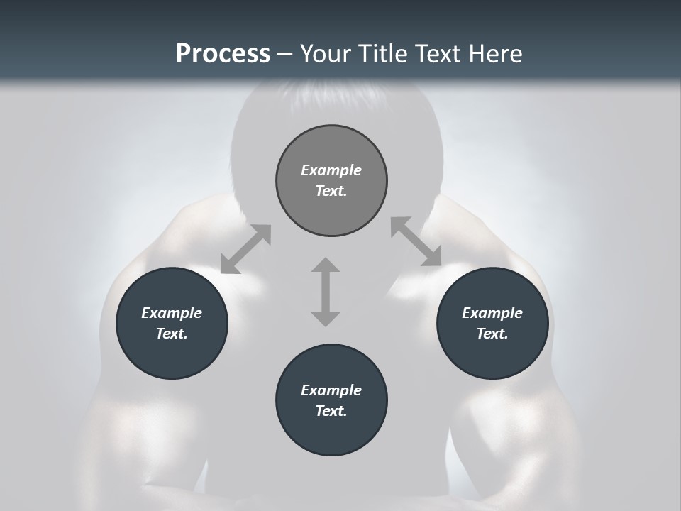 Strength Young Art PowerPoint Template