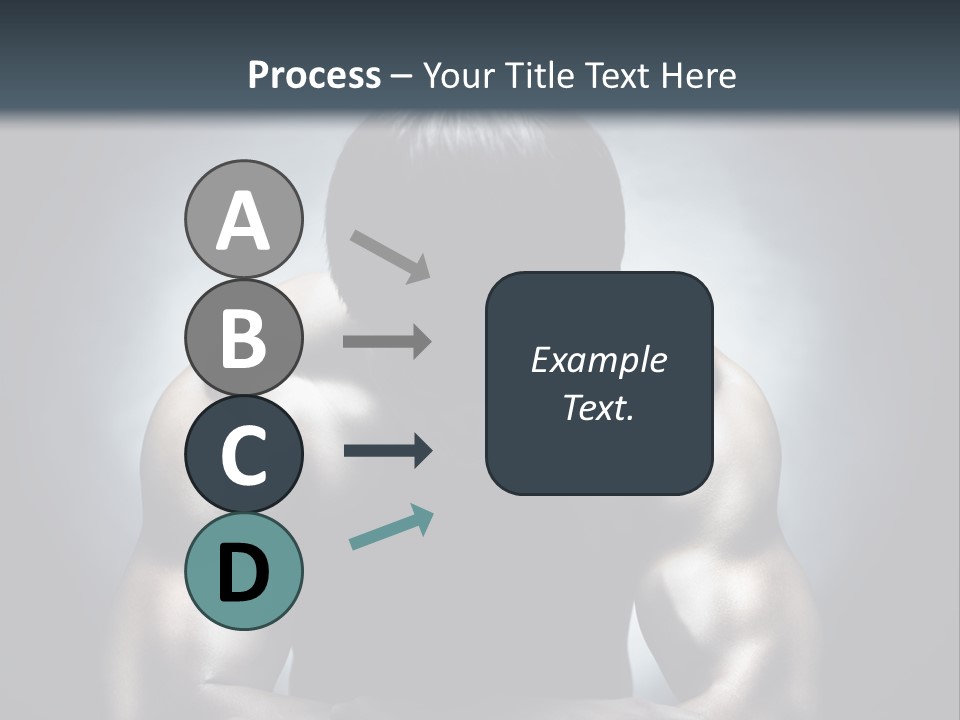 Strength Young Art PowerPoint Template