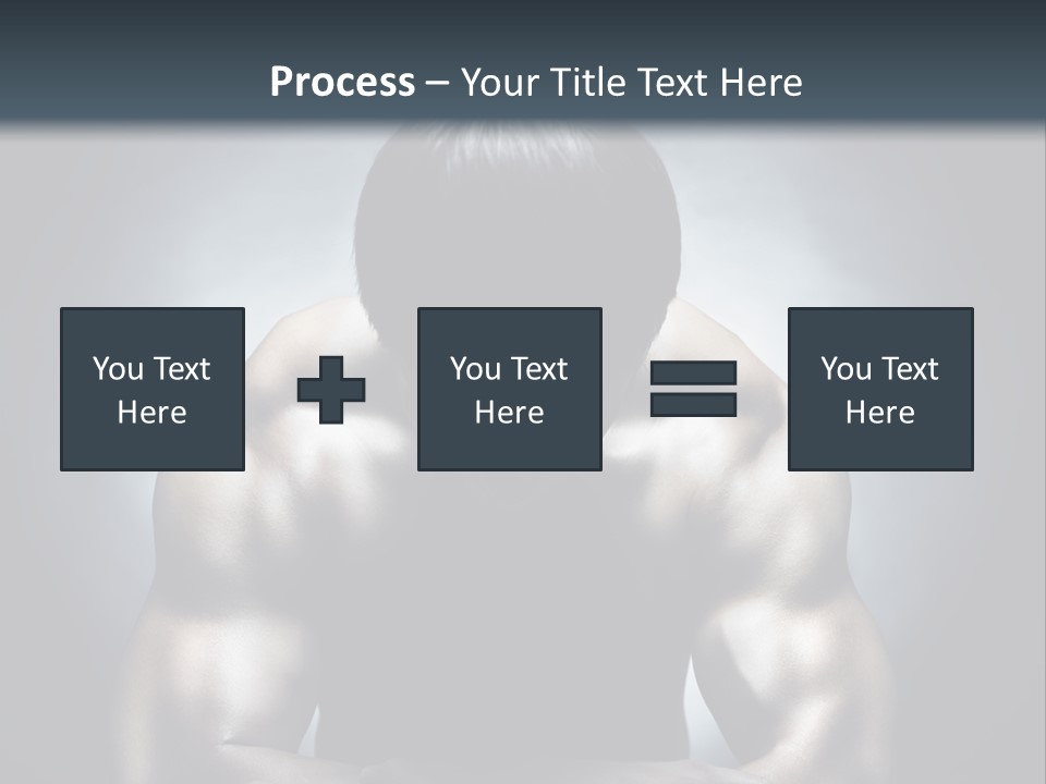 Strength Young Art PowerPoint Template