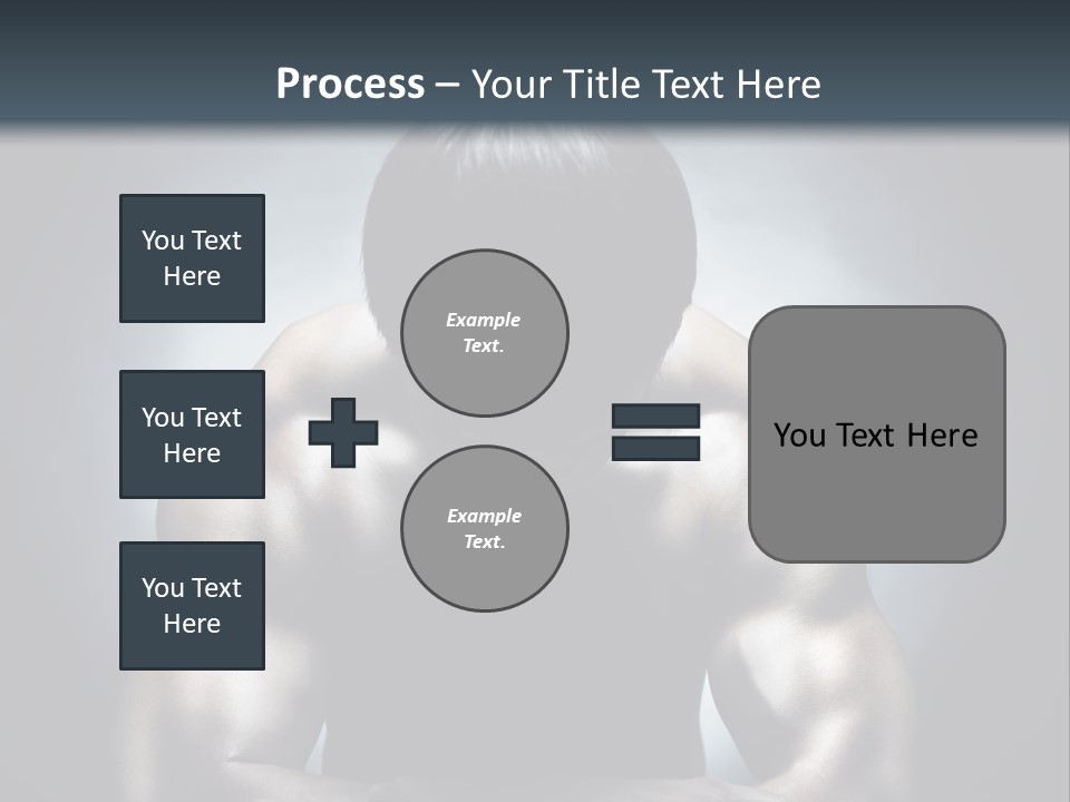 Strength Young Art PowerPoint Template