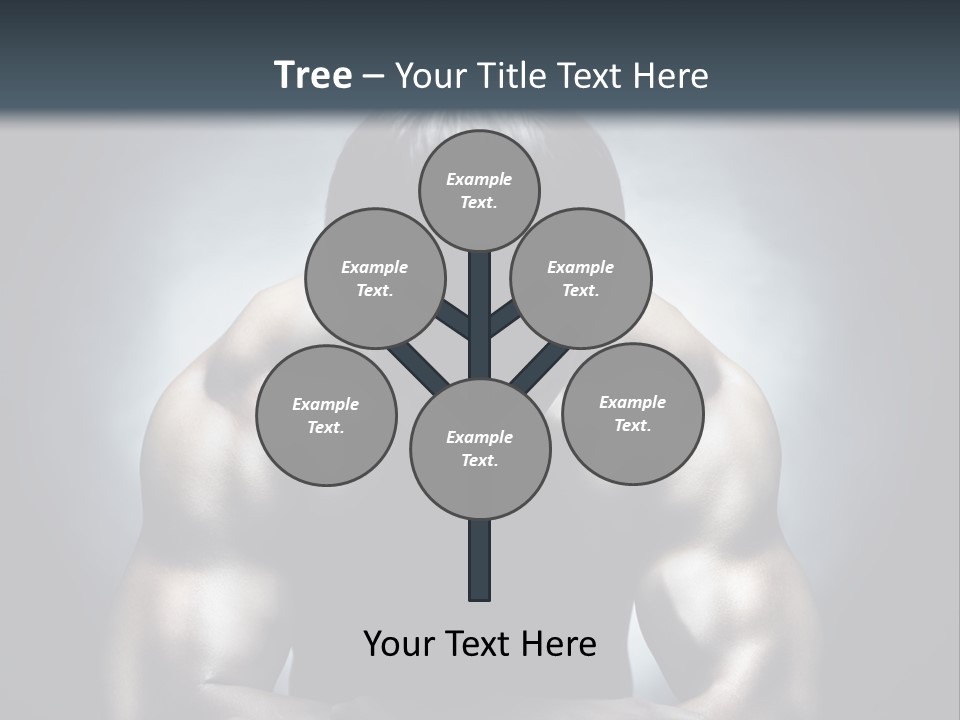 Strength Young Art PowerPoint Template