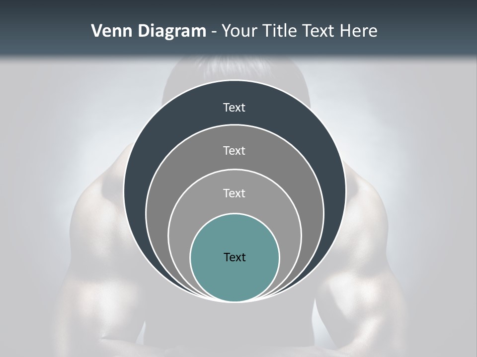 Strength Young Art PowerPoint Template