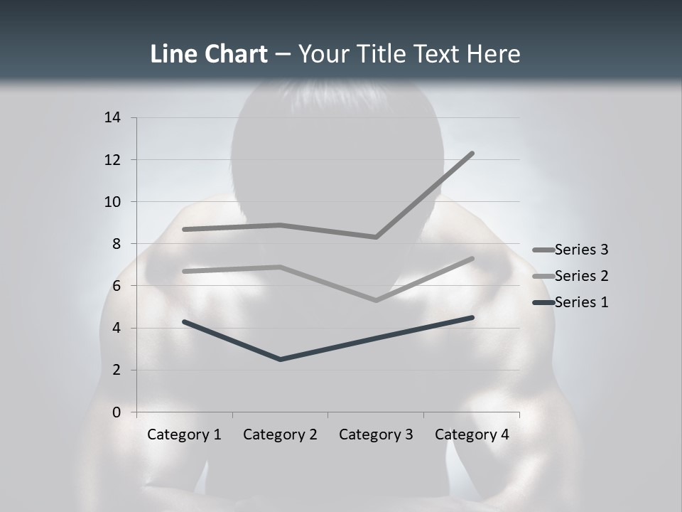Strength Young Art PowerPoint Template