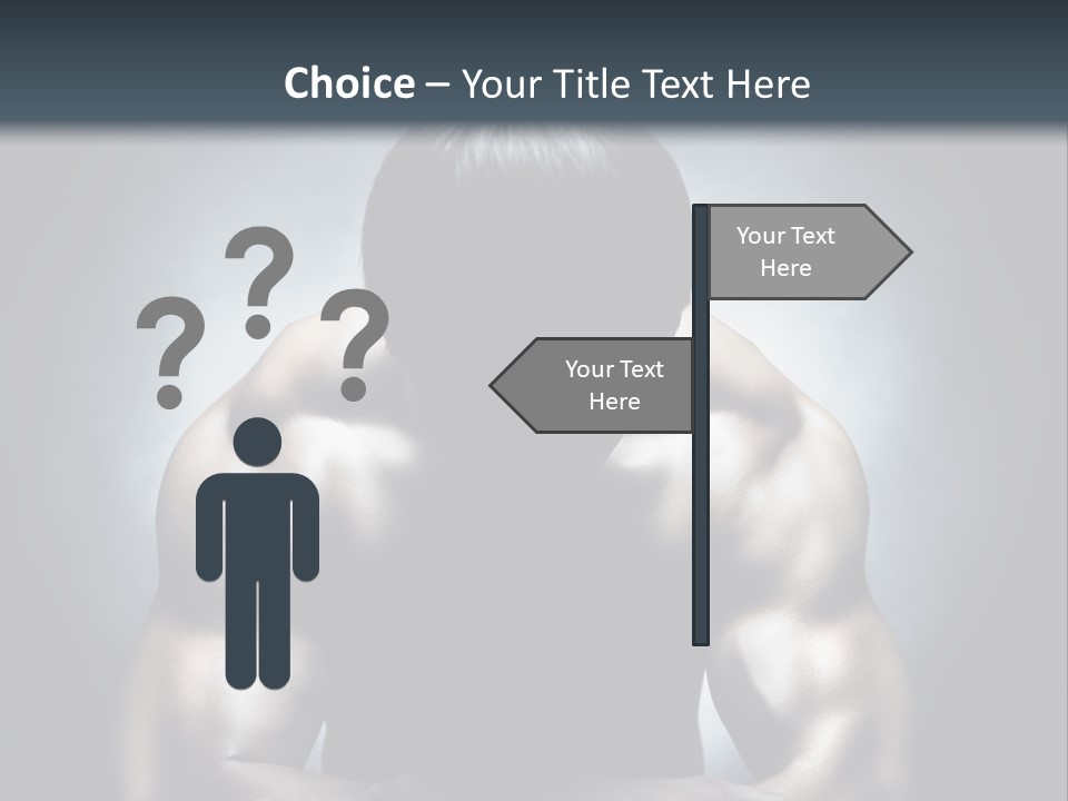 Strength Young Art PowerPoint Template