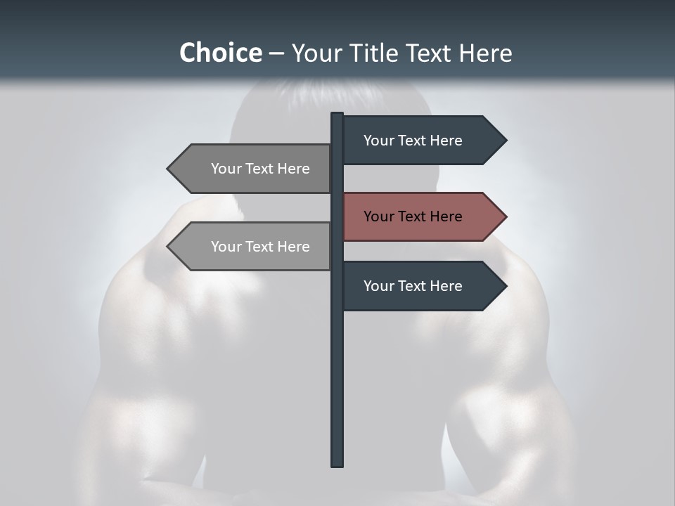 Strength Young Art PowerPoint Template