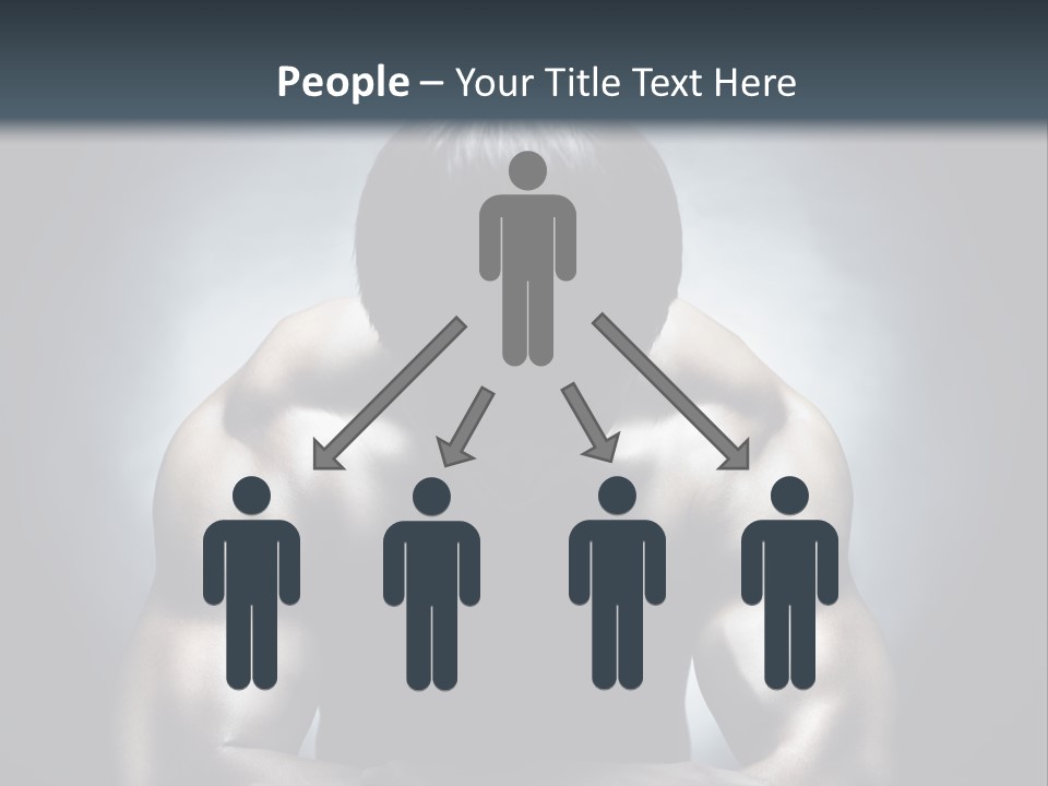 Strength Young Art PowerPoint Template