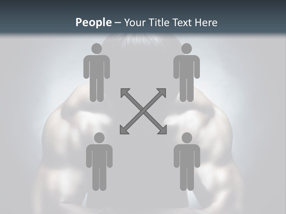 Strength Young Art PowerPoint Template