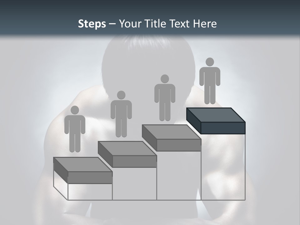 Strength Young Art PowerPoint Template